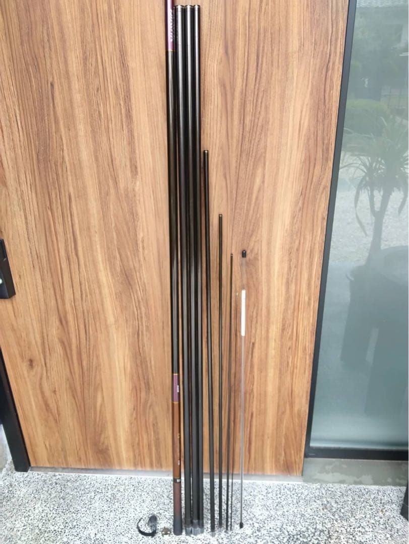 ⚠️値下げ！！名品◎ダイワ琥珀本流竿