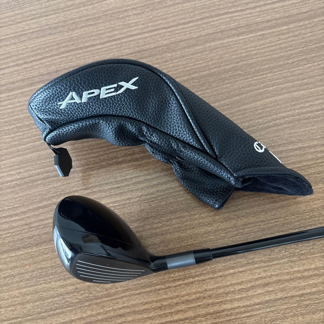 【美品】キャロウェイ　APEX UW(2026) 17°S