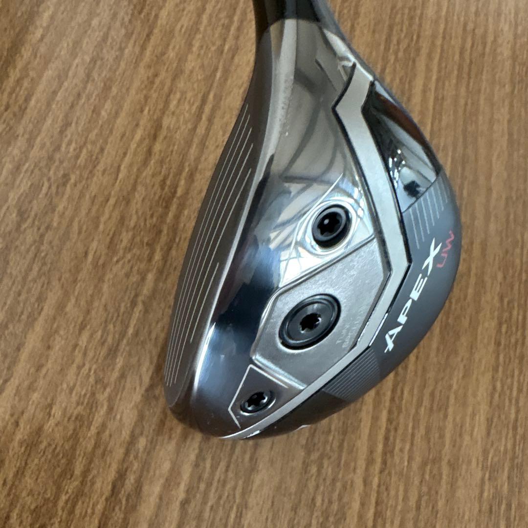 【美品】キャロウェイ　APEX UW(2026) 17°S