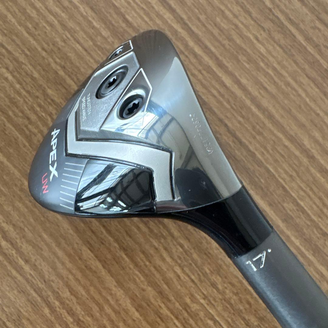 【美品】キャロウェイ　APEX UW(2026) 17°S