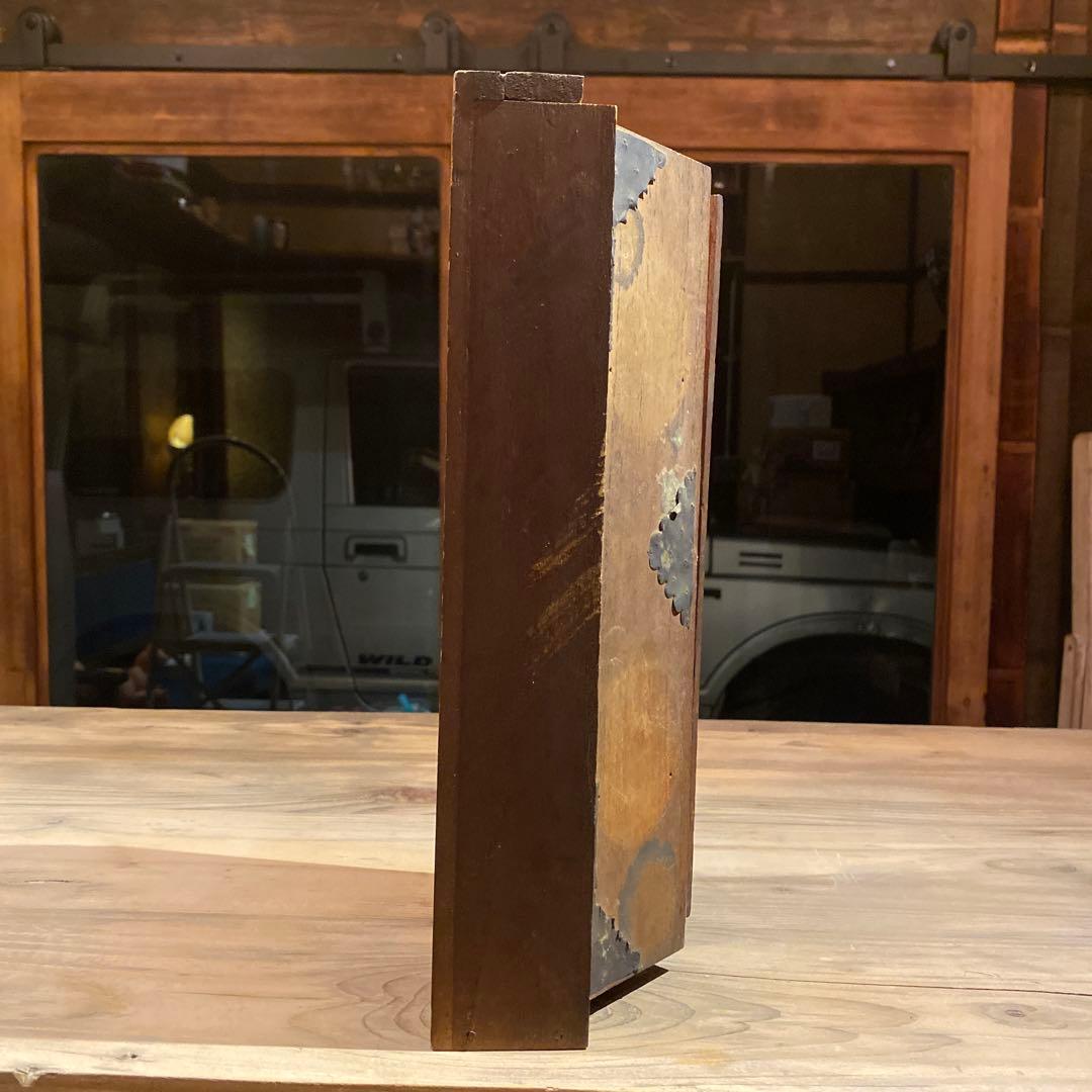 江戸〜明治 商家用 金庫守の厨子 金運祈願