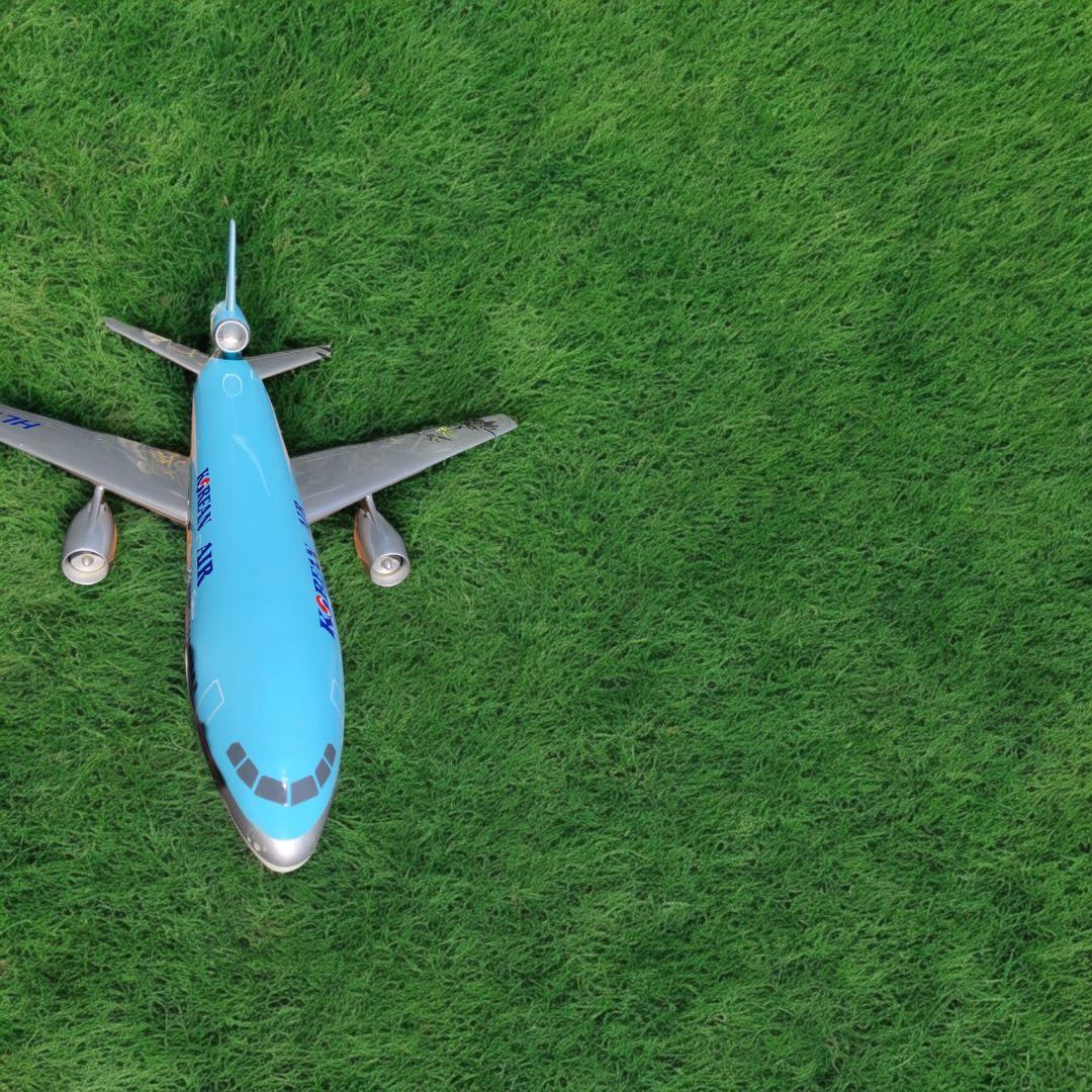 決まりました❣️レア木製 非売品 大型 151cm 飛行機