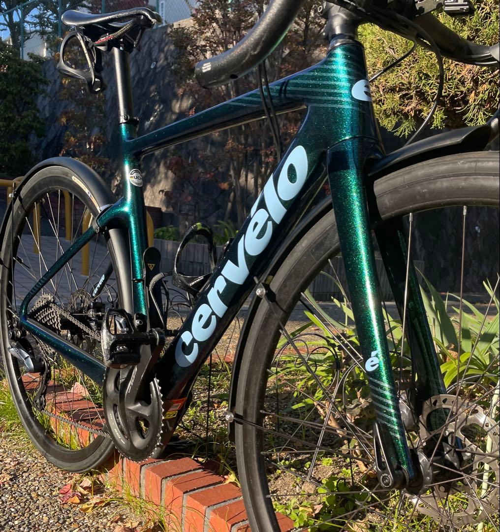 サーヴェロ　カレドニア　51サイズ　希少フルフェンダー仕様　　CERVELO