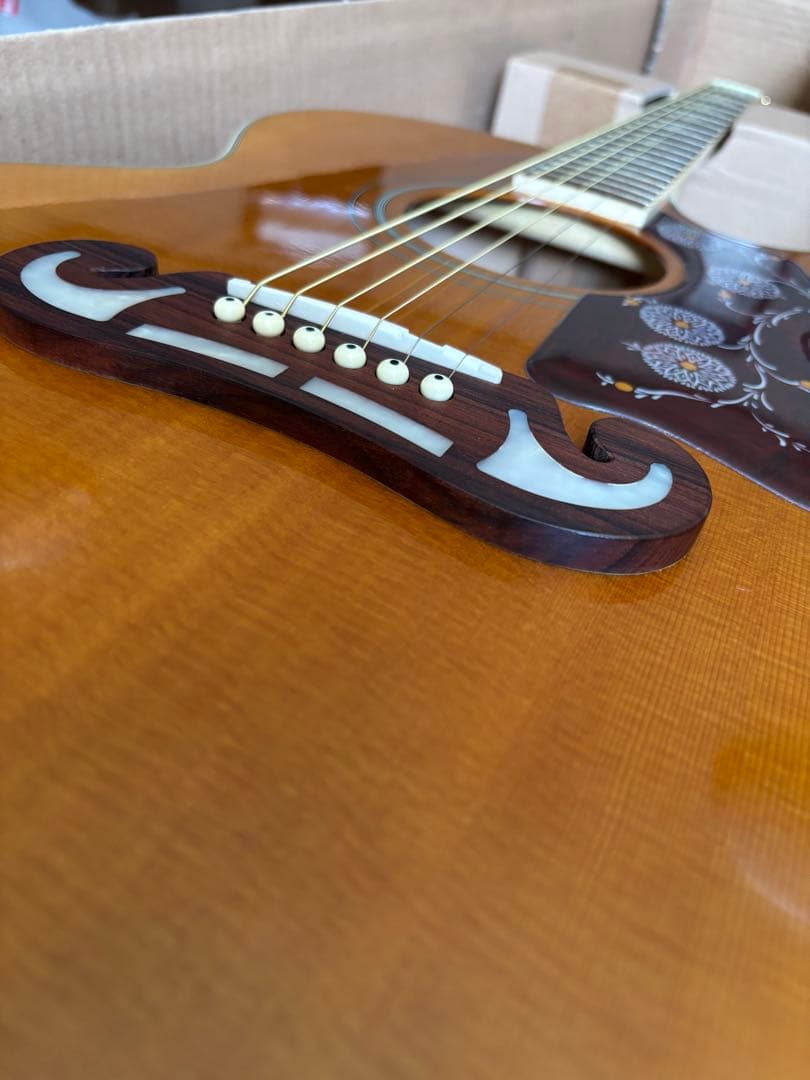 Epiphone EJ-200CE/V N エピフォン 美品