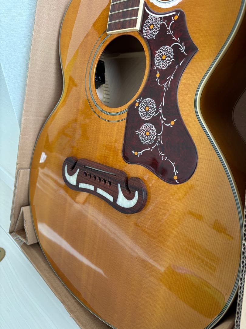 Epiphone EJ-200CE/V N エピフォン 美品