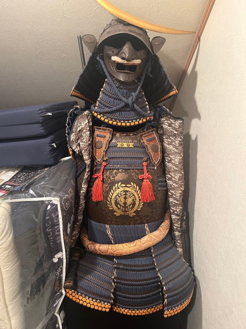 ま*ぁ様 伊達政宗　甲冑