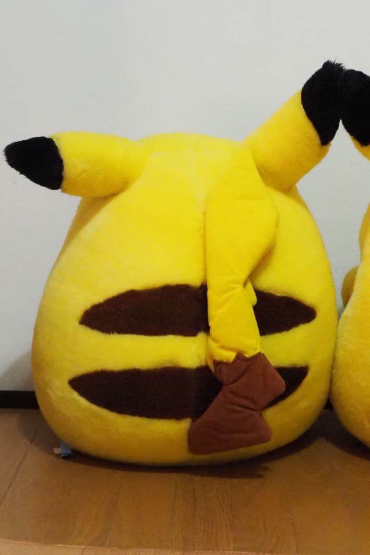 初期 ピカチュウ 等身大 レトロ 当時物 ぬいぐるみ　TOMY
