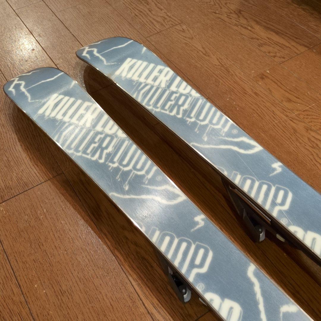 稀少 KILLER LOOP キラーループ 120cm ミッドスキー