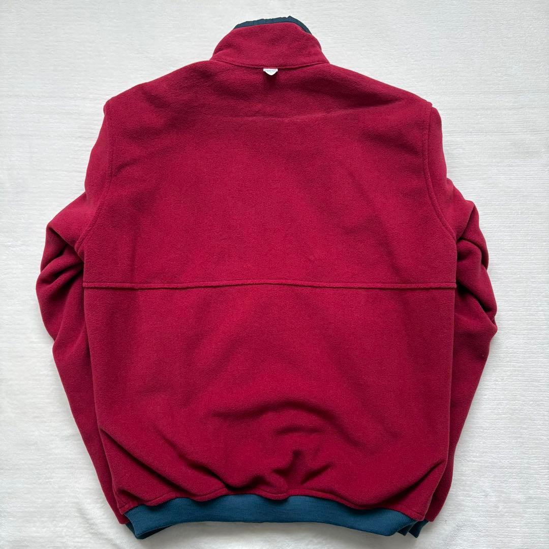 パタゴニア リバーシブルシェルドマイクロディニジャケット26215 紺/赤 XS