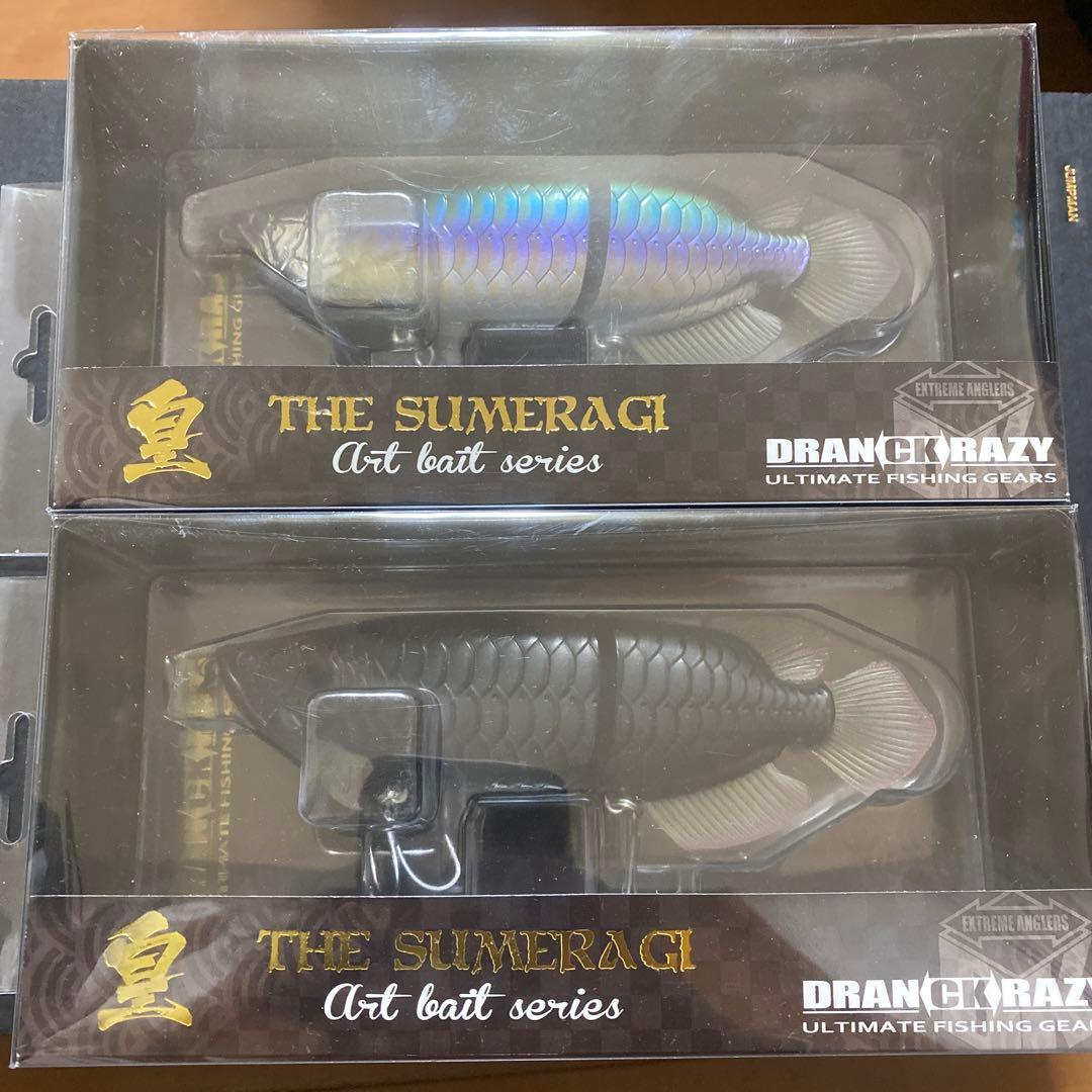 ドランクレイジー　スメラギ　皇　新品未開封品セット　激レア