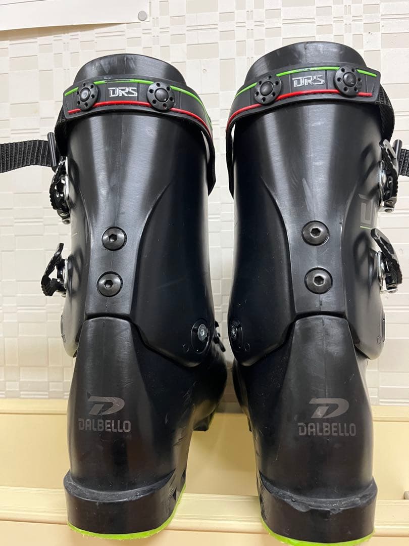 ダルベロスキーブーツ　DRS130 黒 25.0〜25.5