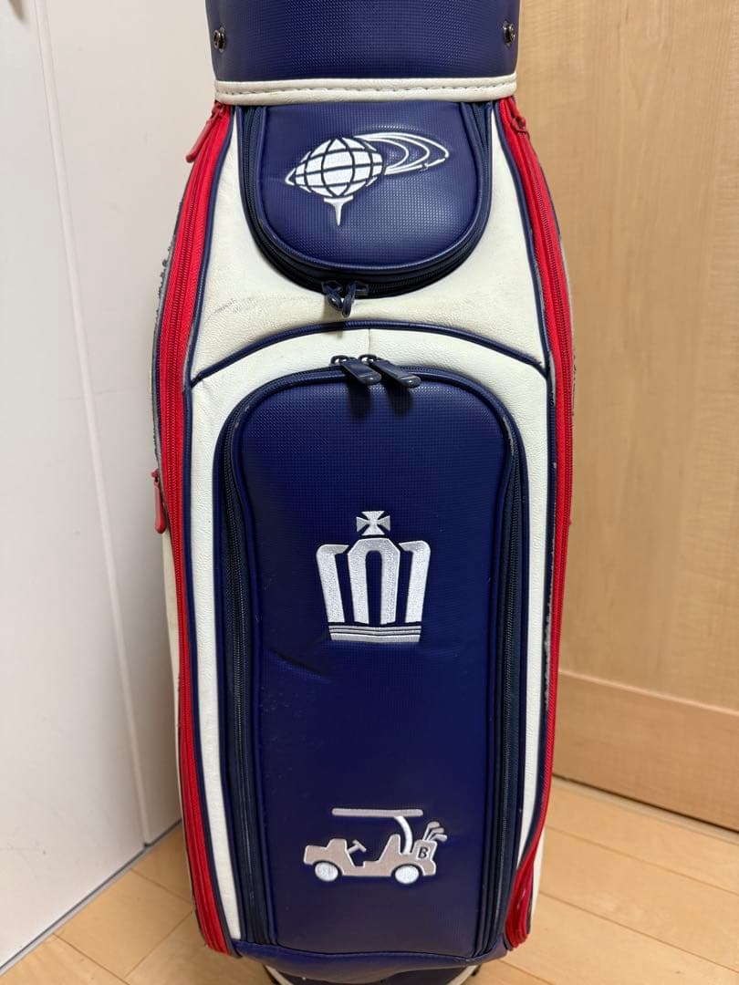 非売品★ビームス★クラウン★キャディバッグ★ゴルフ★ゴルフバッグ★トヨタ★レア