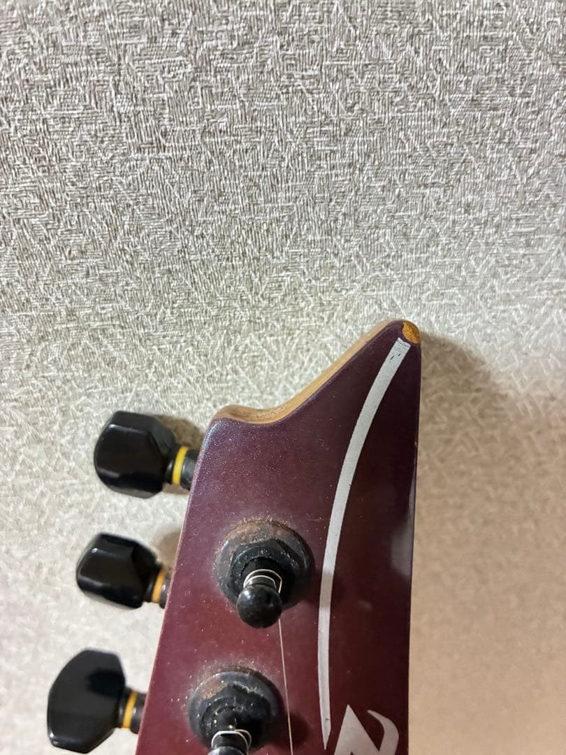 90年製 Ibanez RG560 PN Purple Neon エレキギター