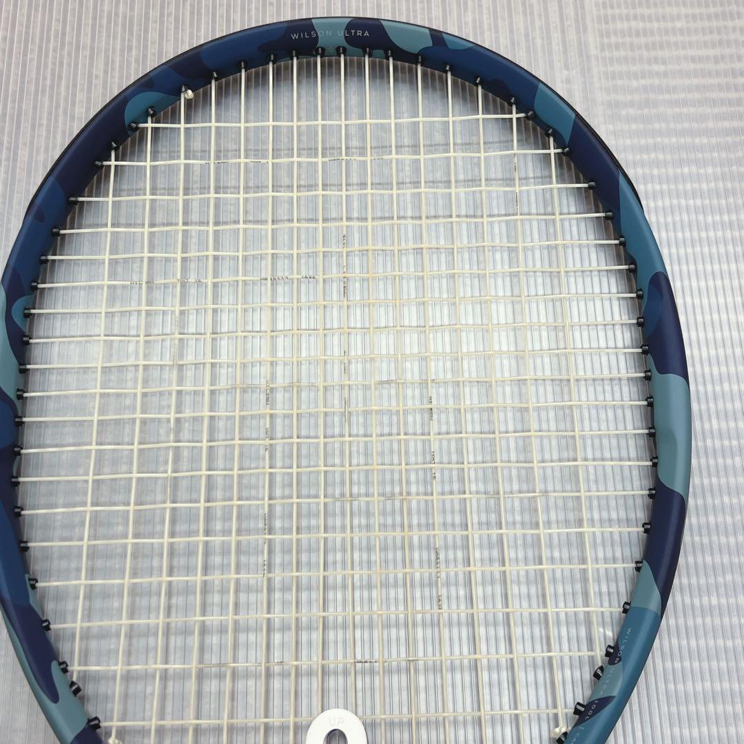 【美品】Wilson ULTRA 100L カモフラージュ テニスラケット G2