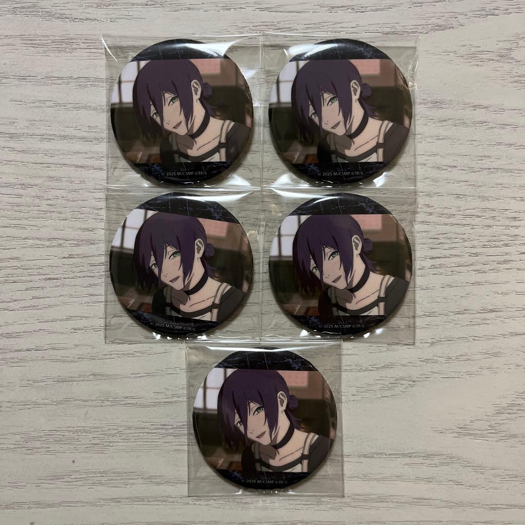 チェンソーマン　まねきねこ　レゼ　缶バッジ