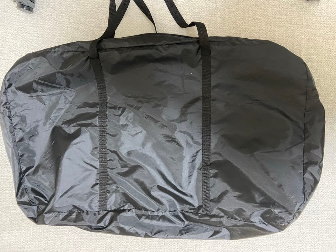 HZDMJ ベージュ ベビーベッド 高さ調整機能付き