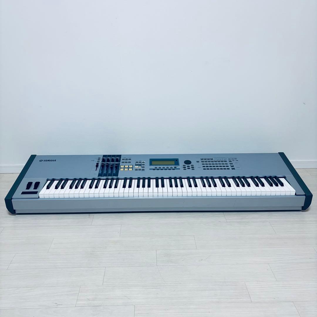 希少 美品 YAMAHA MOTIF ES8 88鍵 名機 動作良好