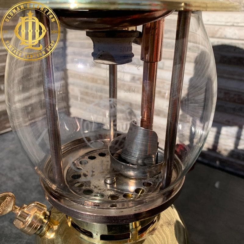 【美品】OPTIMUS 930 真鍮 brass 加圧ランタン スウェーデン