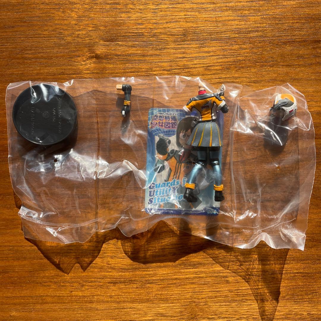 ウルトラヒロイン　空想特撮少女図鑑　4種まとめ　未開封　2008 ウルトラマン