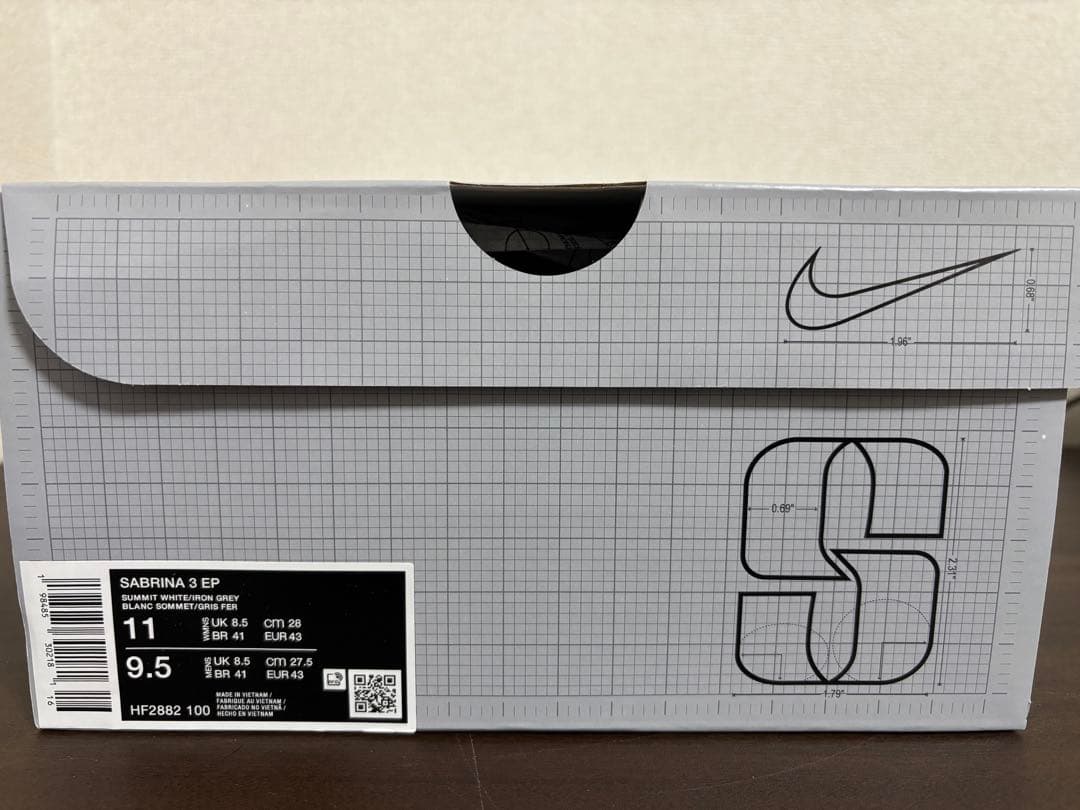 Nike Sabrina 3 28cmバスケット シューズ ナイキ サブリナ 3