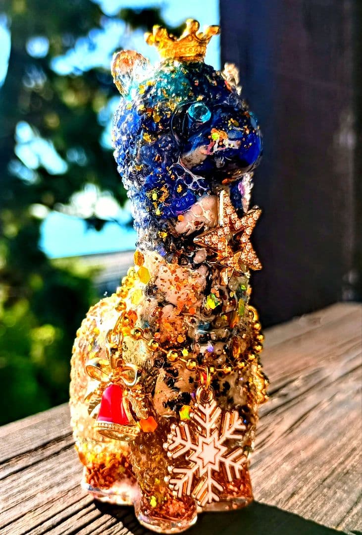 アルパカちゃん⭐️Xmas⭐️オルゴナイト❤うさねこさま❤おまとめ❤専用です