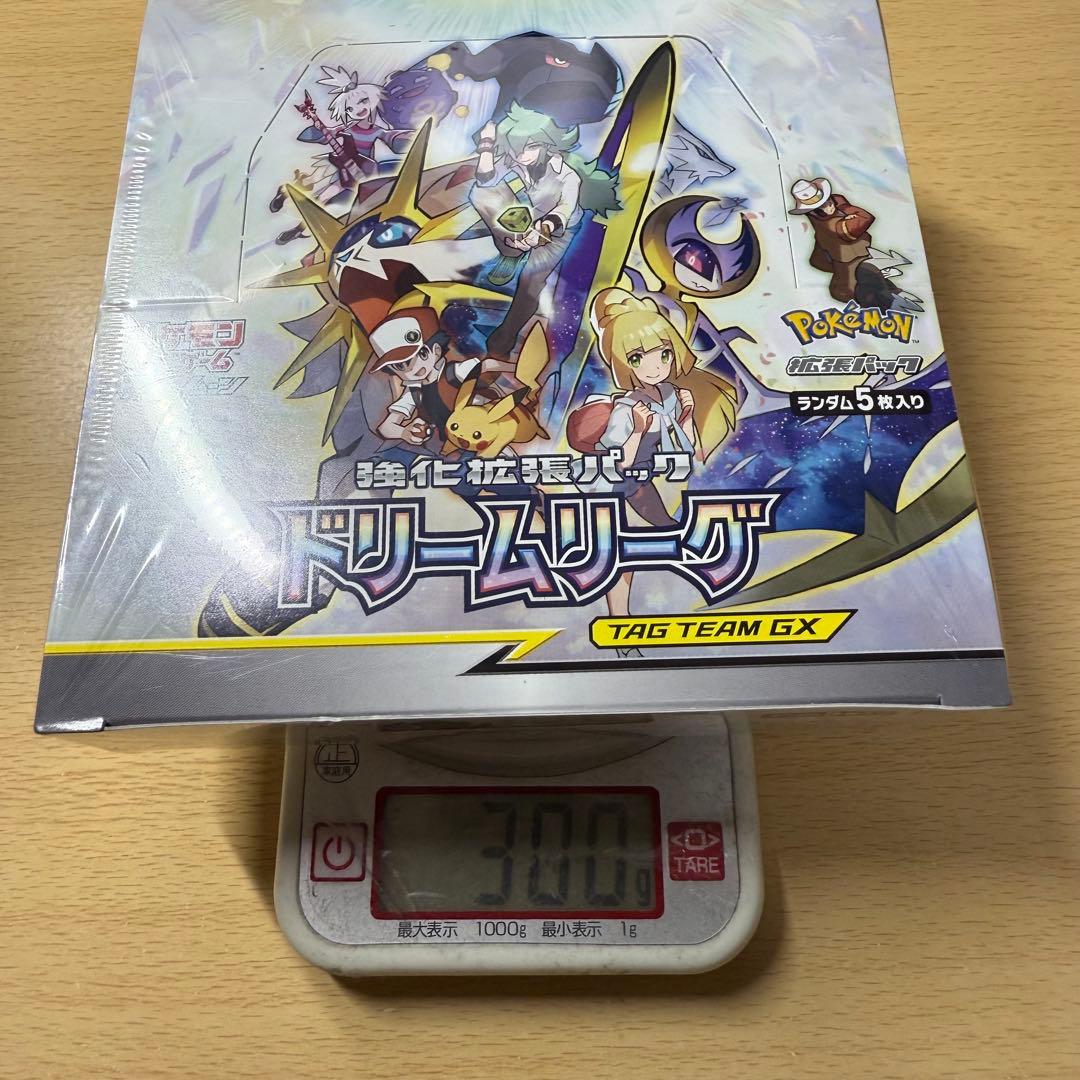 ドリームリーグ シュリンク付きBOX