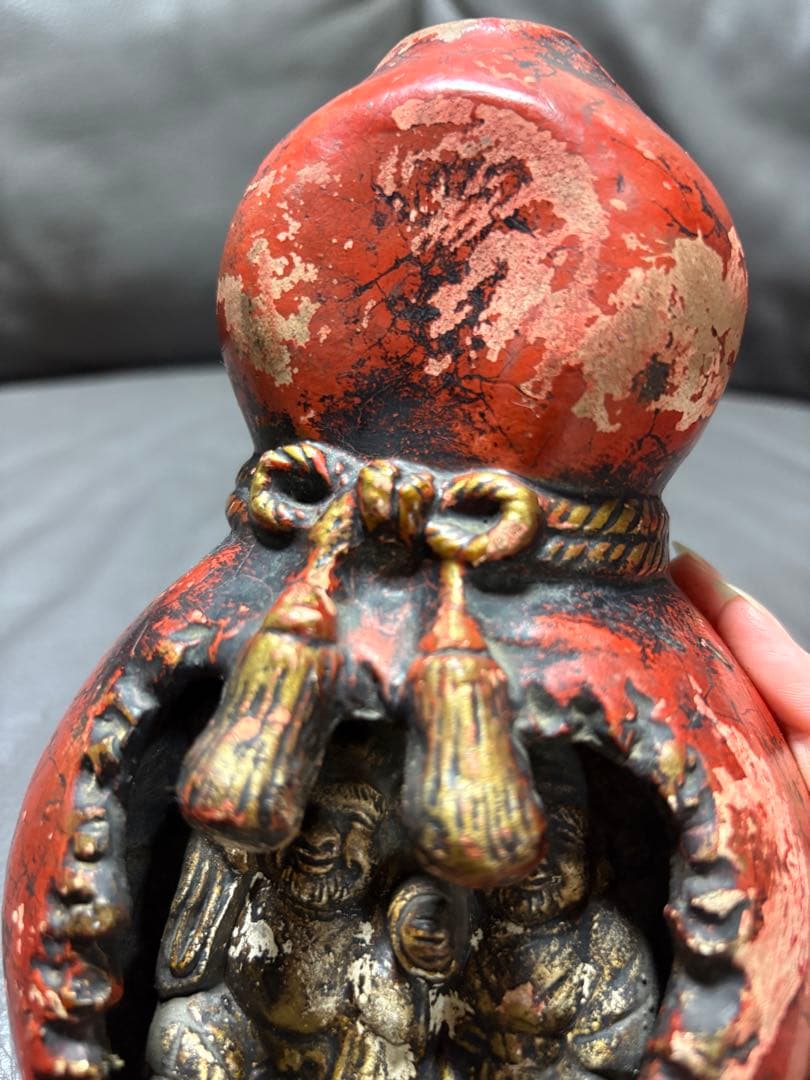 ひょうたん　置物