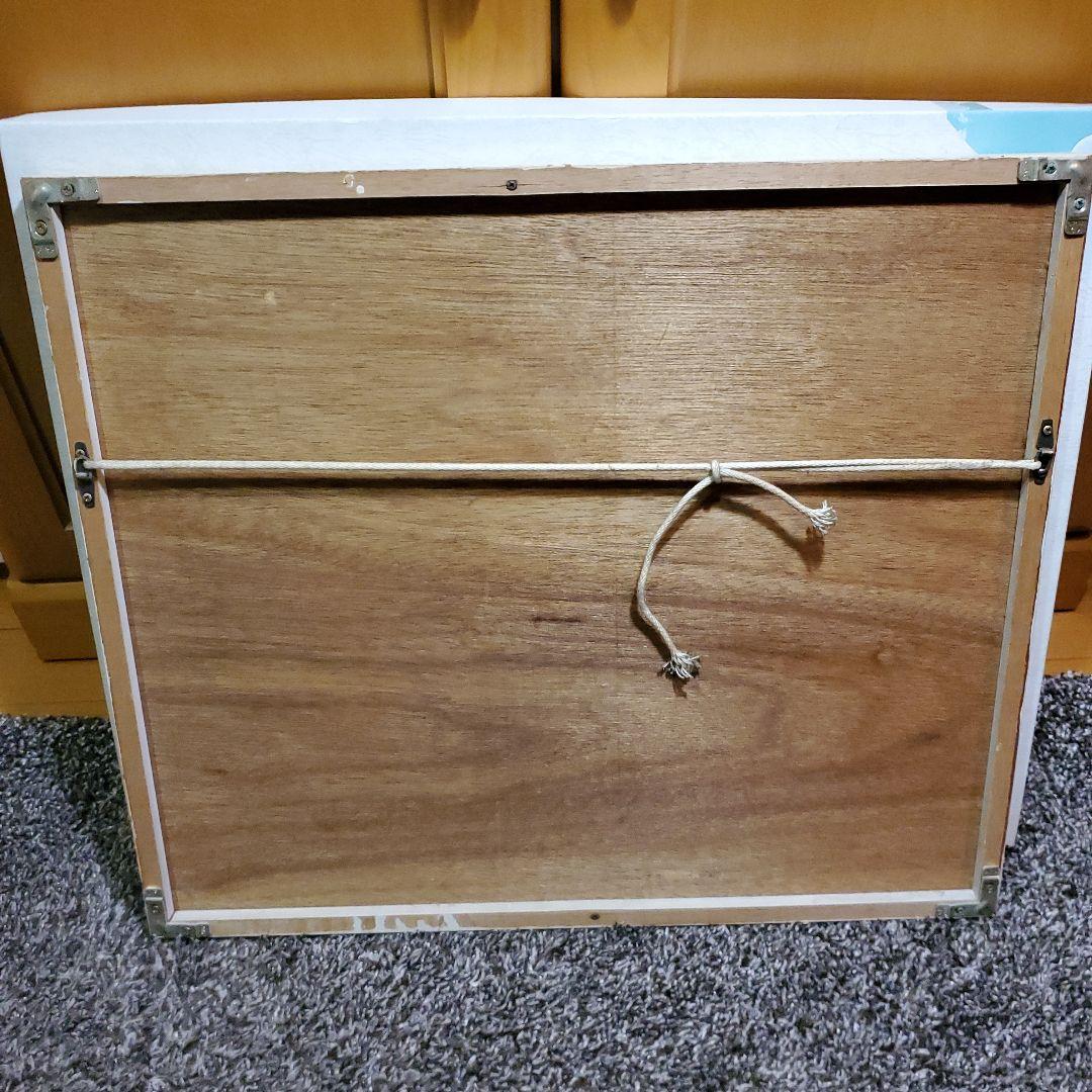 絵画、リトグラフ、家族、