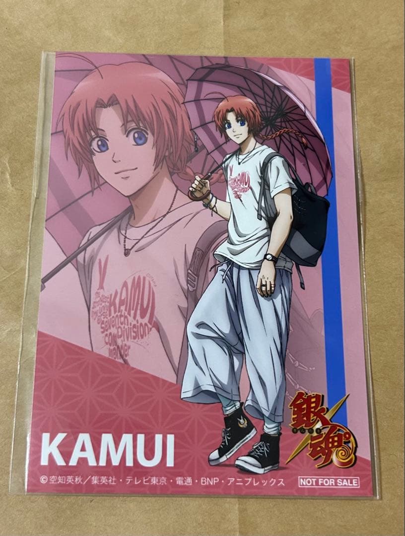 銀魂　神威　ブロマイド