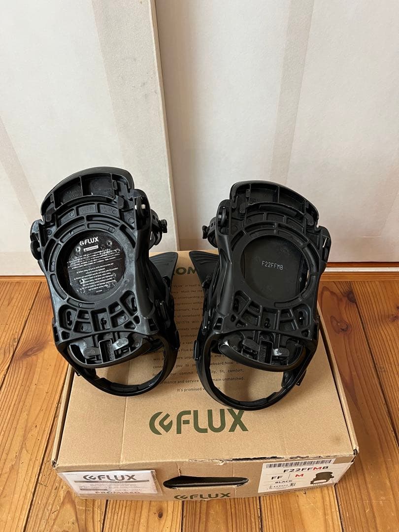 FLUX FF バインディング Mサイズ　フリーフット