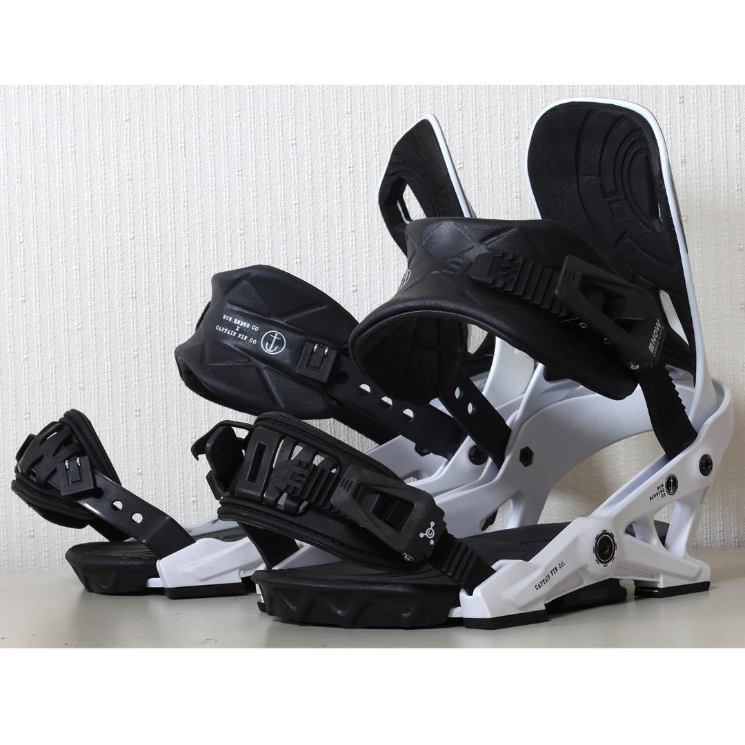 【美品】NITRO 153 NOW IPO 2点セット スノボ スノーボード 板