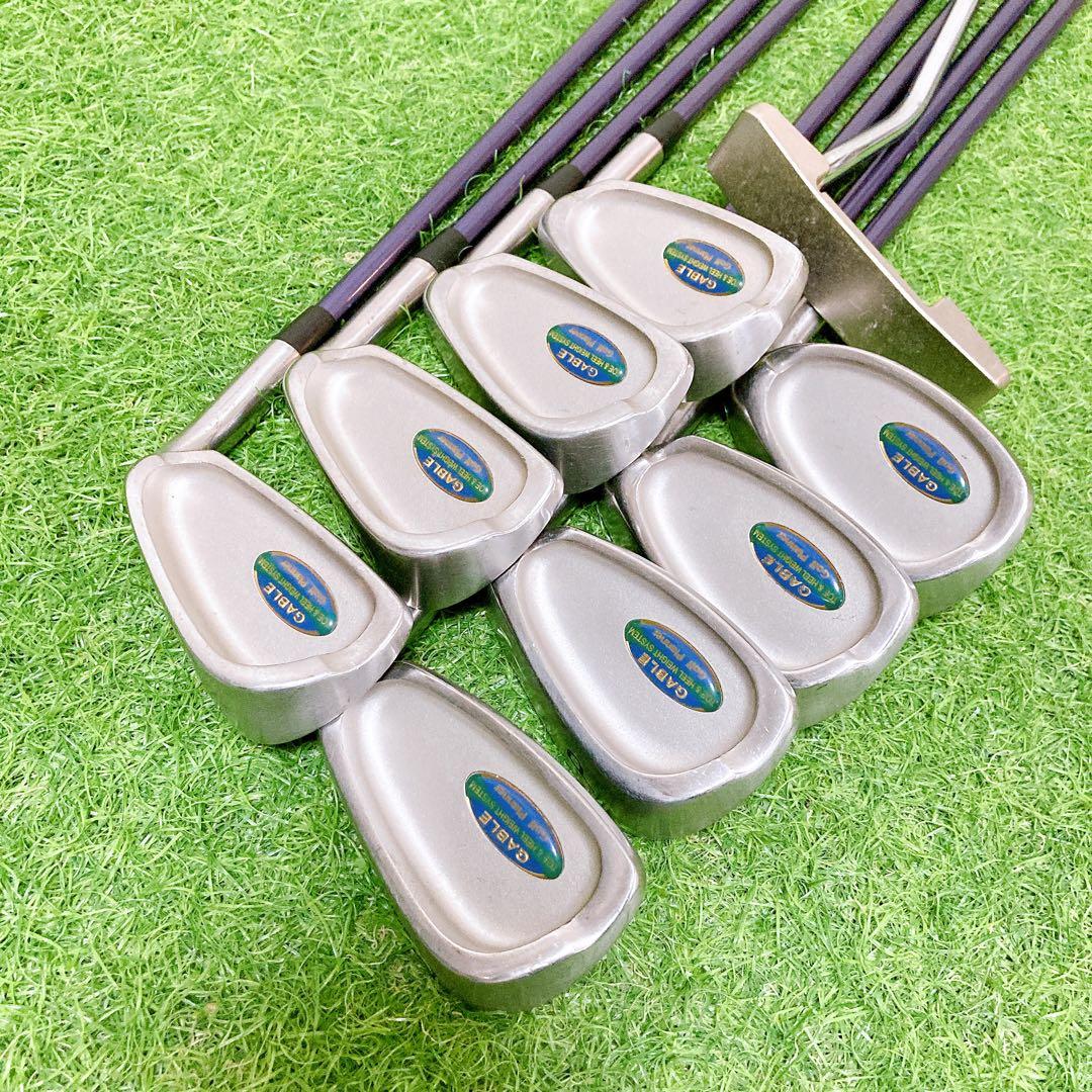 M3 ナイキ　初心者オススメ　ゴルフクラブセット　メンズ　14本
