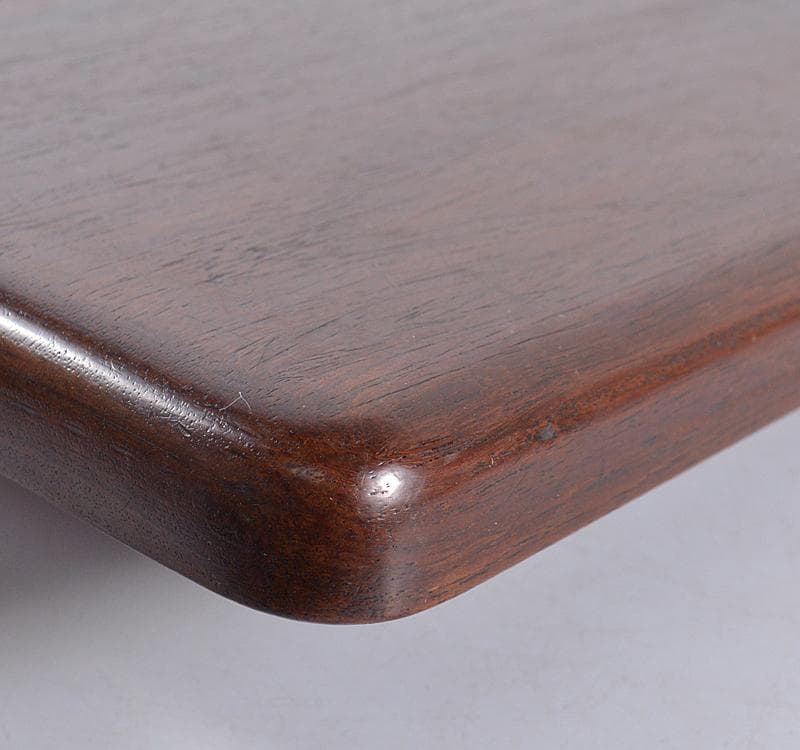 中国　唐木紫檀製　煎茶盆　香盆　V　R4671