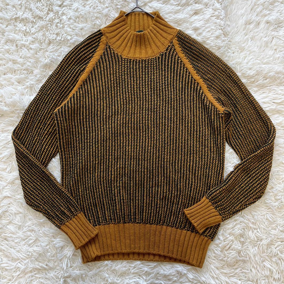 ZANONE ザノーネ ミドルゲージハイネックニット