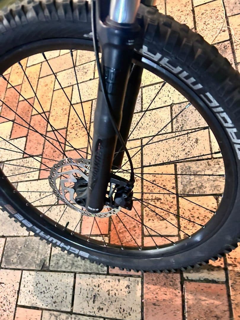 ストリートトライアル風mtb