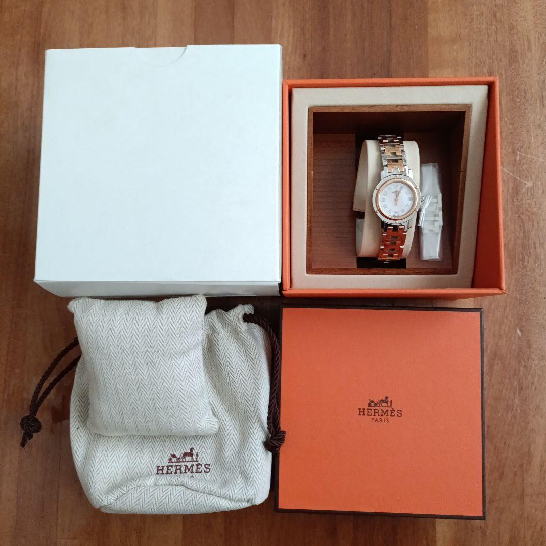 エルメス　HERMES　腕時計