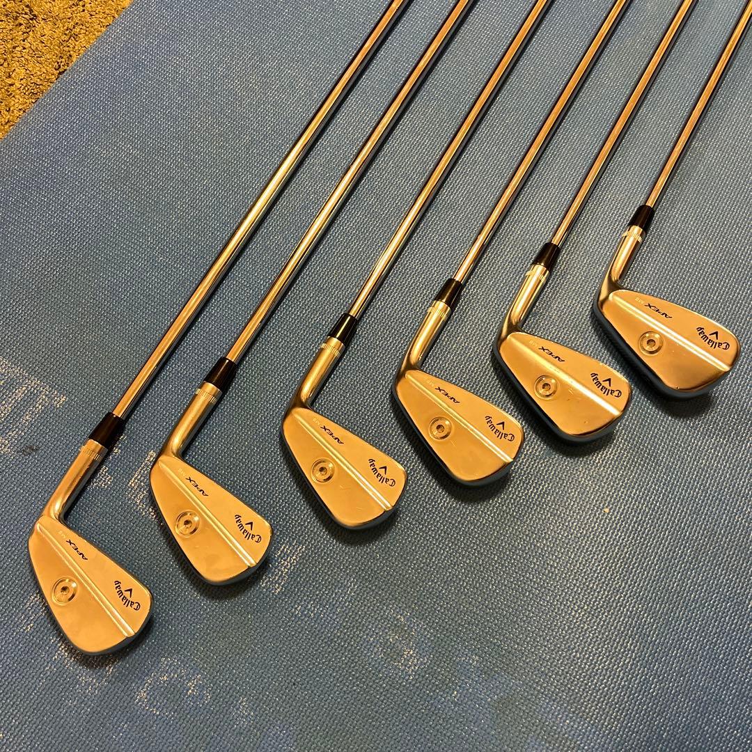 Callaway APEX MB(2021）P～5 モーダス120S