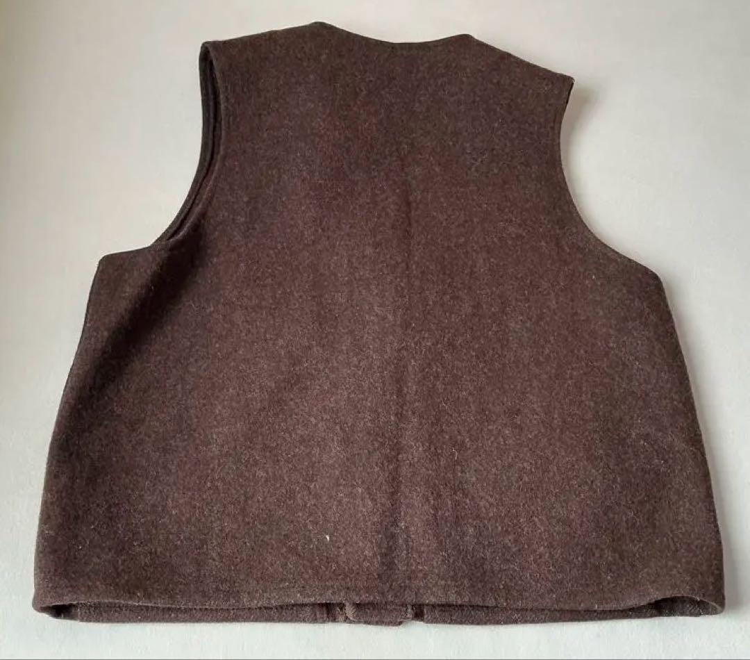 FILSON WOOLベスト