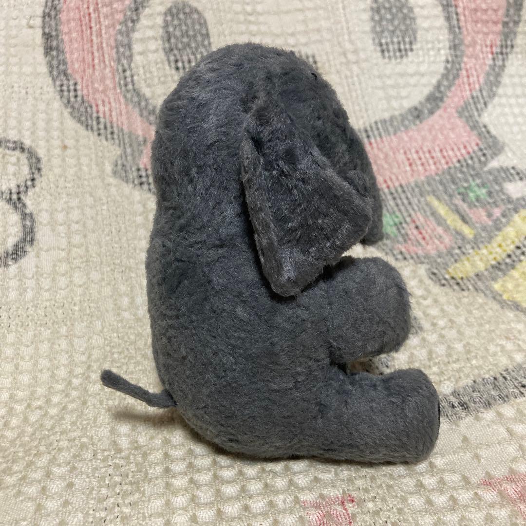 モンスイユ　ゾウ　ぬいぐるみ　2コセット 中古品　バラ売り不可