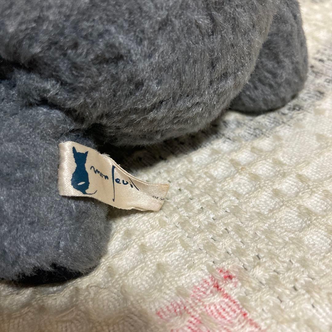 モンスイユ　ゾウ　ぬいぐるみ　2コセット 中古品　バラ売り不可