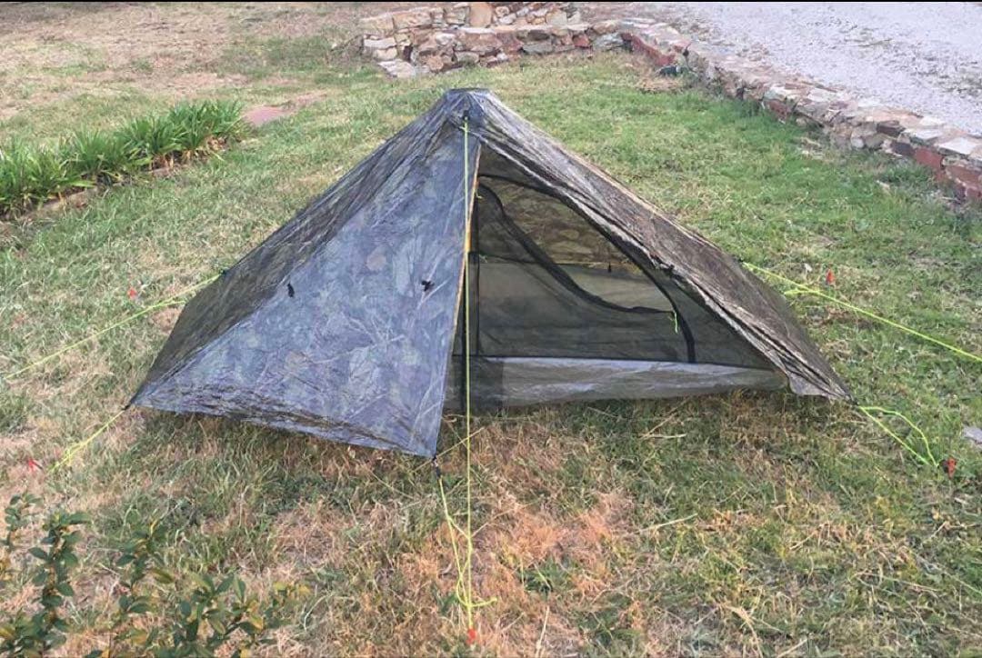 Zpacks Plexamid Tent カモフラージュ