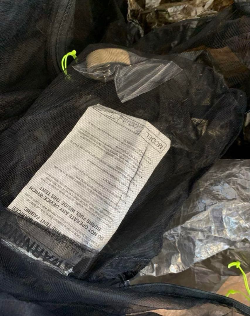 Zpacks Plexamid Tent カモフラージュ