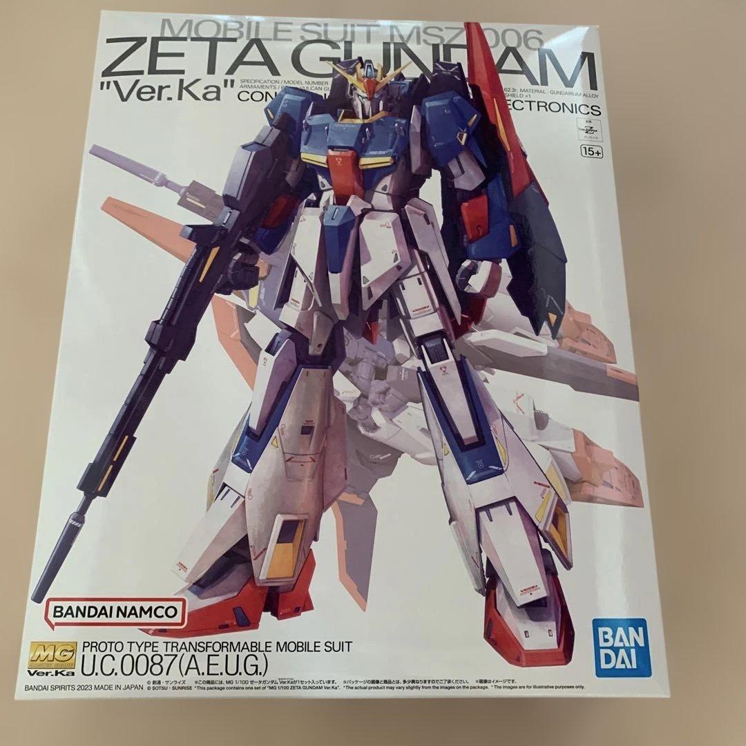 ロボット MG ZETA GUNDAM Ver.Ka MSZ-006