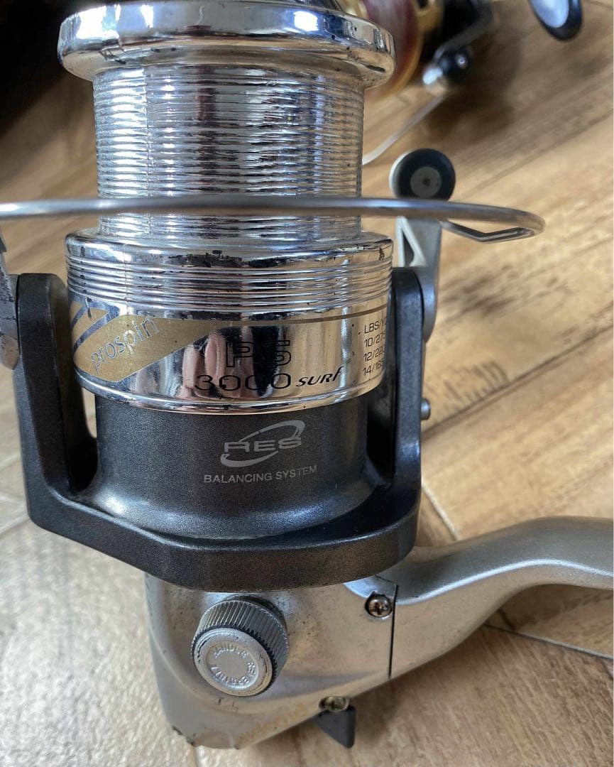 スピニングリール 6個セットいろいろまとめ 6台