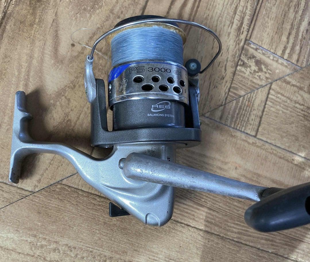 スピニングリール 6個セットいろいろまとめ 6台