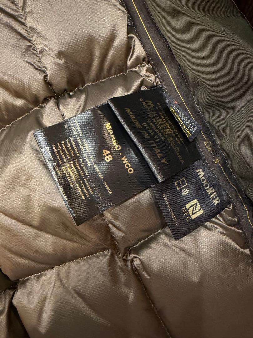 国内正規 MOORER MARCO-WCO 48