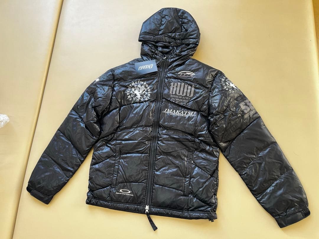 レア ネット限定 イマカツ バウオ ダウンジャケット M