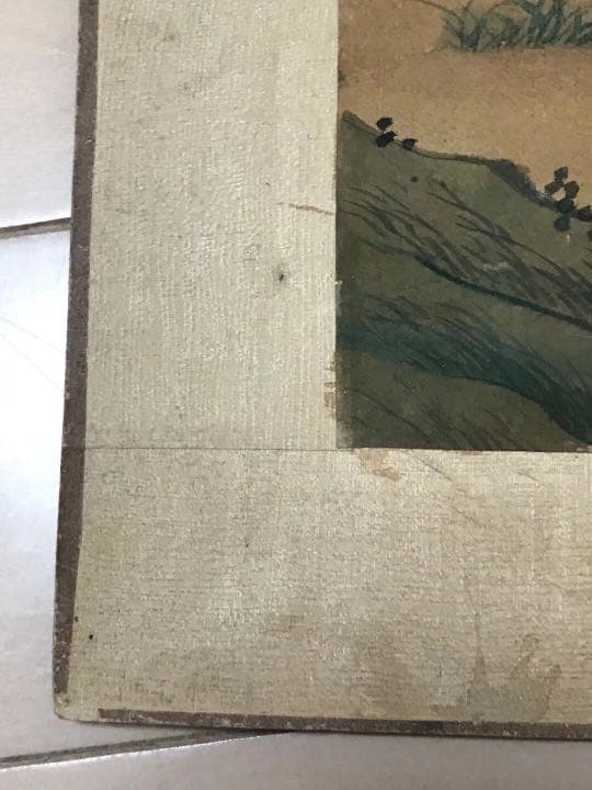 時代物　肉筆保証