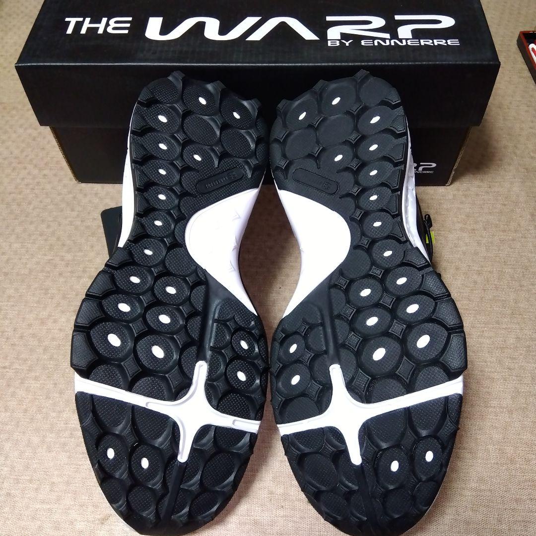 THE WARP メンズ ゴルフ スパイクレスシューズ【２５㌢】新品未使用