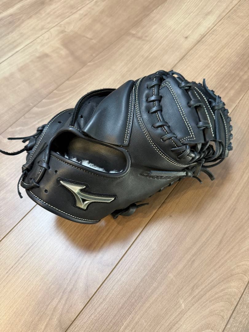 ミズノ　グローバルエリート　キャッチャーミット　號 SAKEBI 軟式用